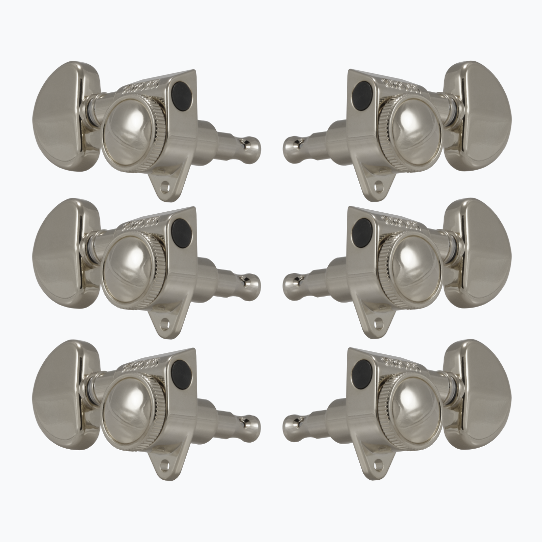TK-7935 GROVER® 502 SERIES 3X3 LOCKING TUNERS TK-7935 GROVER® 502 SERIES 3X3 LOCKING TUNERS
