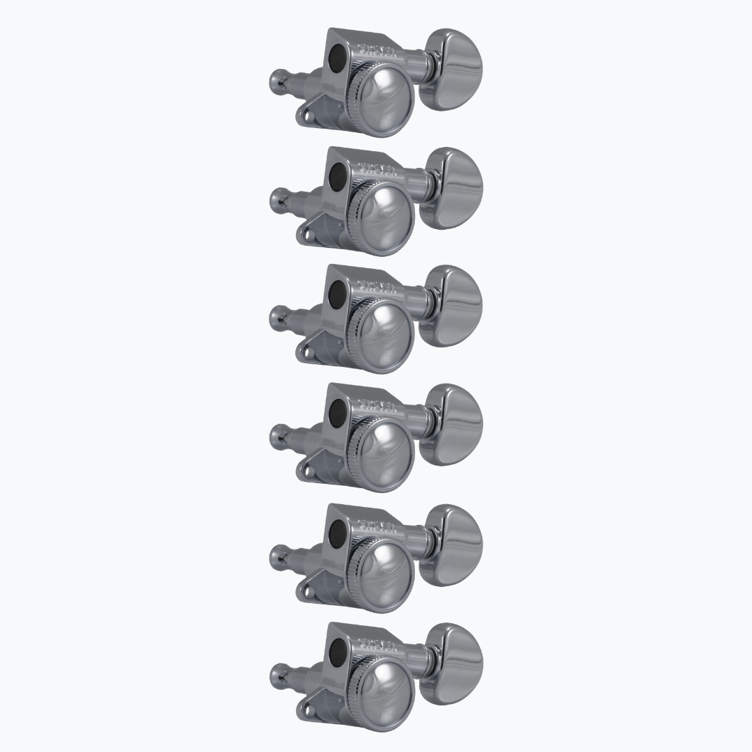 TK-7926 Grover® 505 Series 6-in-line Locking Tuners TK-7926 Grover® 505 Series 6-in-line Locking Tuners