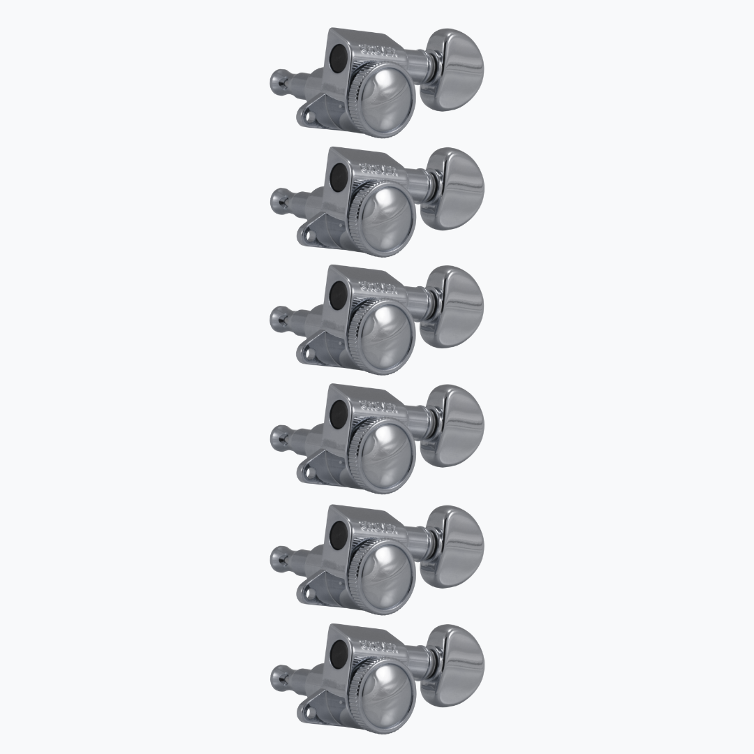 TK-7926 Grover® 505 Series 6-in-line Locking Tuners