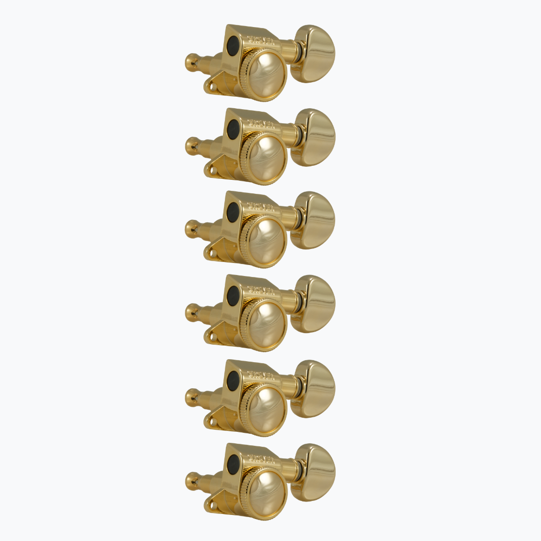 TK-7926 Grover® 505 Series 6-in-line Locking Tuners — Allparts Music