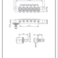 Grover Nashville Tunematic Bridge