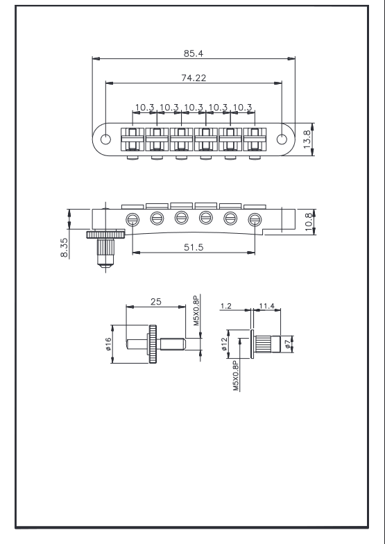 GB-0541 Nashville Tunematic Bridge