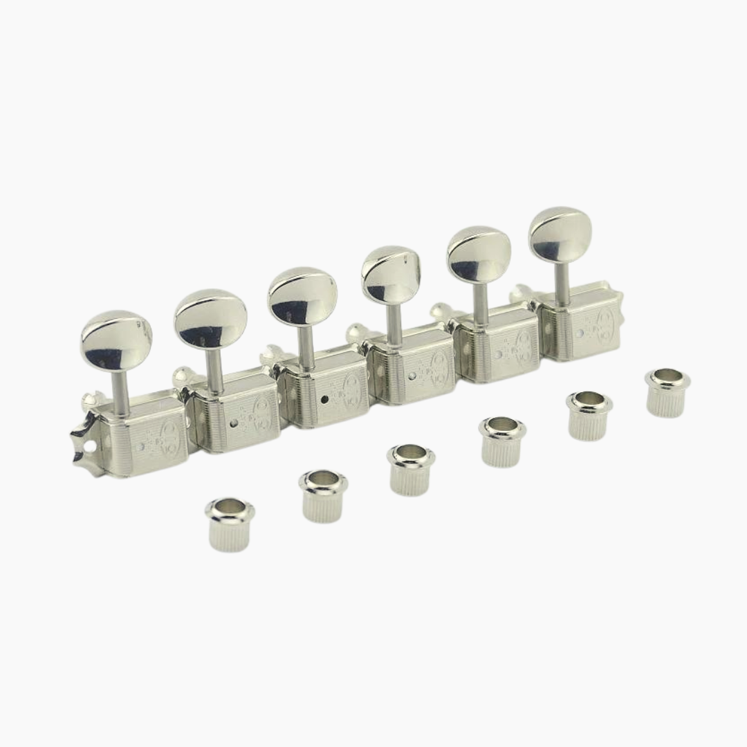Allparts Roasted Flame Maple Neck & Gotoh Tuner Bundle - BUNDLE & SAVE