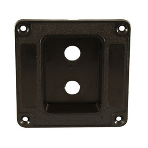 AH-9313 Recessed Dish Speaker Cabinet Jackplate