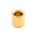 String Ferrule gold finish