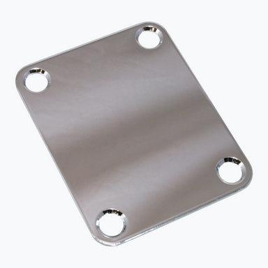 nickel neckplate with 4 holes