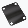 Placa de cuello estándar Allparts - Negro