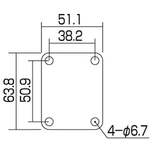AP-0600 Standard Neckplate