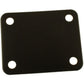 black neck plate cushion