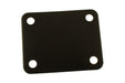 black neck plate cushion