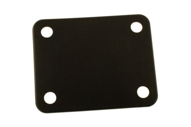 black neck plate cushion