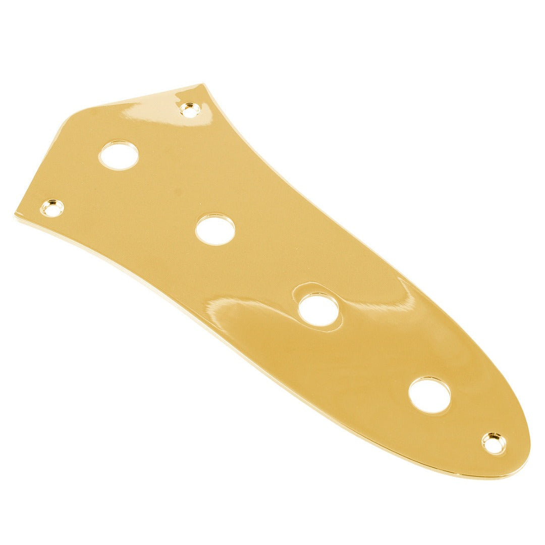 gold control plate for bass