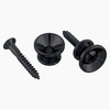Allparts Standard Strap Buttons - Black