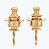 Allparts Economy Strap Lock System - Gold