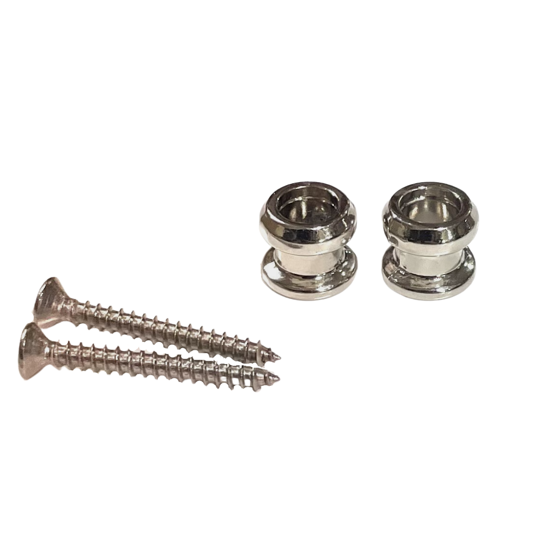 Input Strap Button Allparts Economy Strap Buttons
