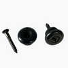Allparts Oversized Strap Buttons - Black