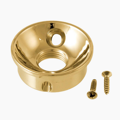 gold jackplate socket and 2 screws