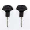 Dunlop® Flush Mount Strap Lock System - Black