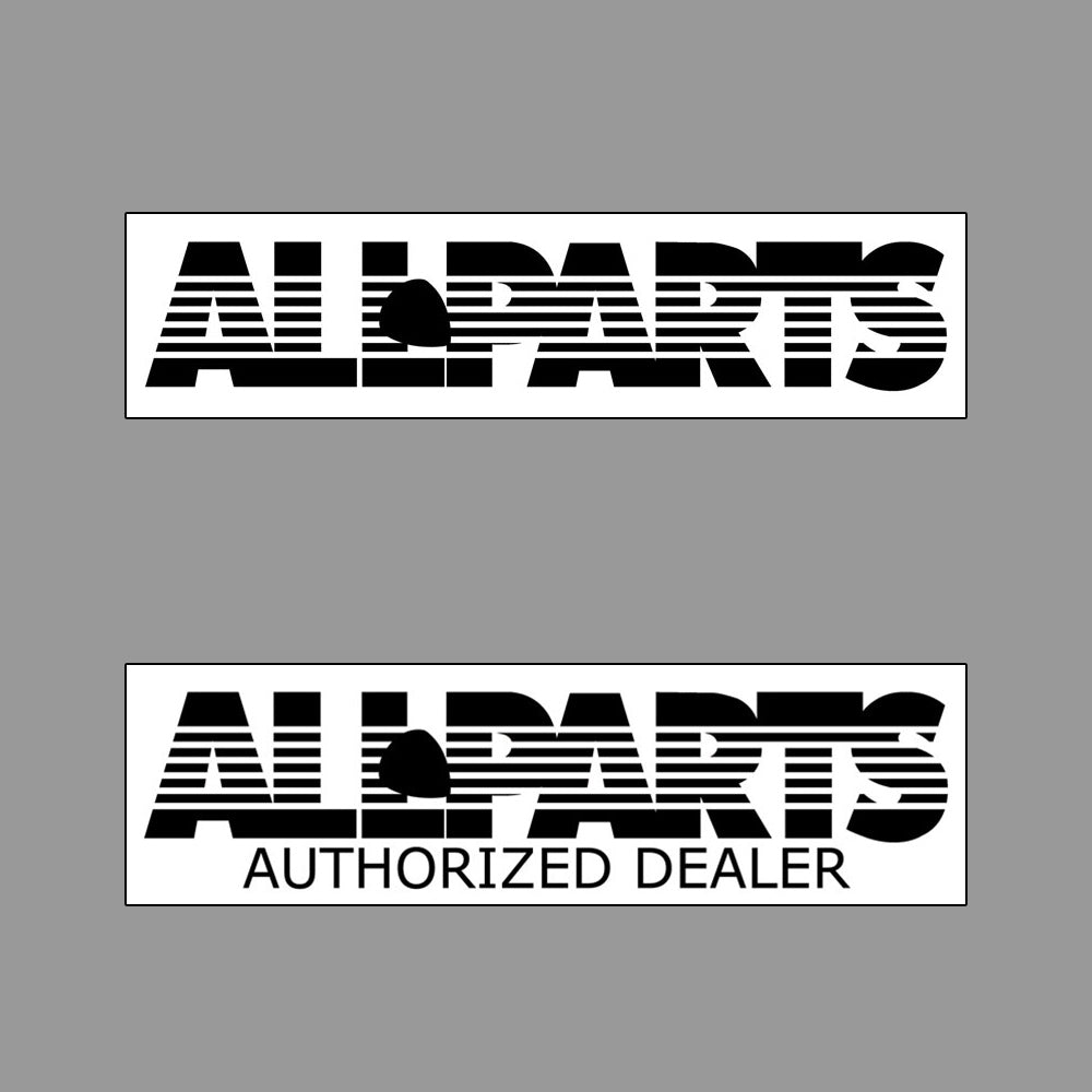 allparts logo and allparts authorized dealer logo