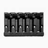 Puente para bajo de 5 cuerdas Leo Quan® Badass V™ - Negro