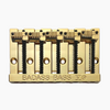 Puente para bajo de 5 cuerdas Leo Quan® Badass V™ - Oro