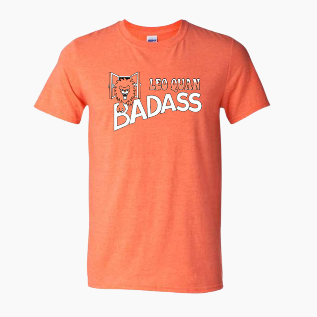Leo Quan Badass T-Shirt