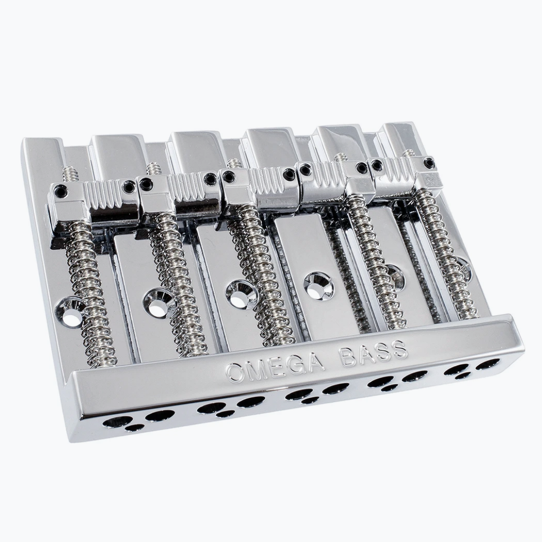 BB-3361 5-String Grooved Omega Bass® Bridge