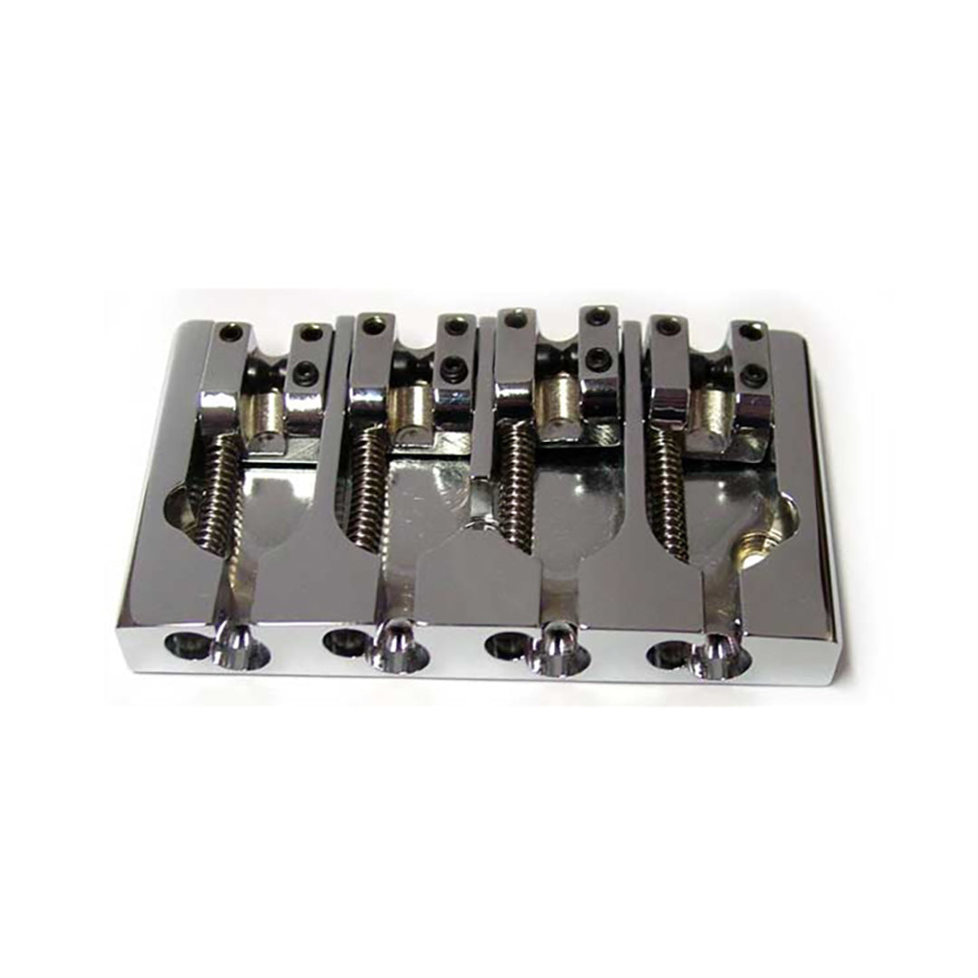 BB-3416-010 Chrome Hipshot "A" style bass bridge