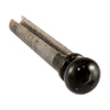 Allparts Water Buffalo Horn Slotted Bridge Pins - No dot