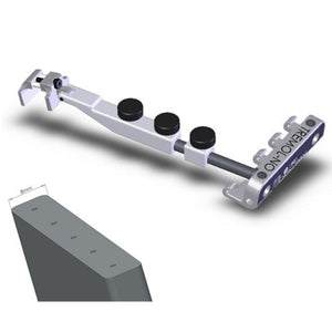tremolo locking device with small clamp w/ block