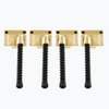 Sillines Badass® para puente de bajo - Oro