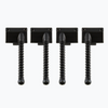 Sillines Badass® para puente de bajo - Negro