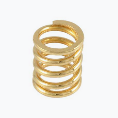 tension spring gold color