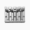 Puente para bajo de 4 cuerdas Leo Quan® Badass II™ - Cromo