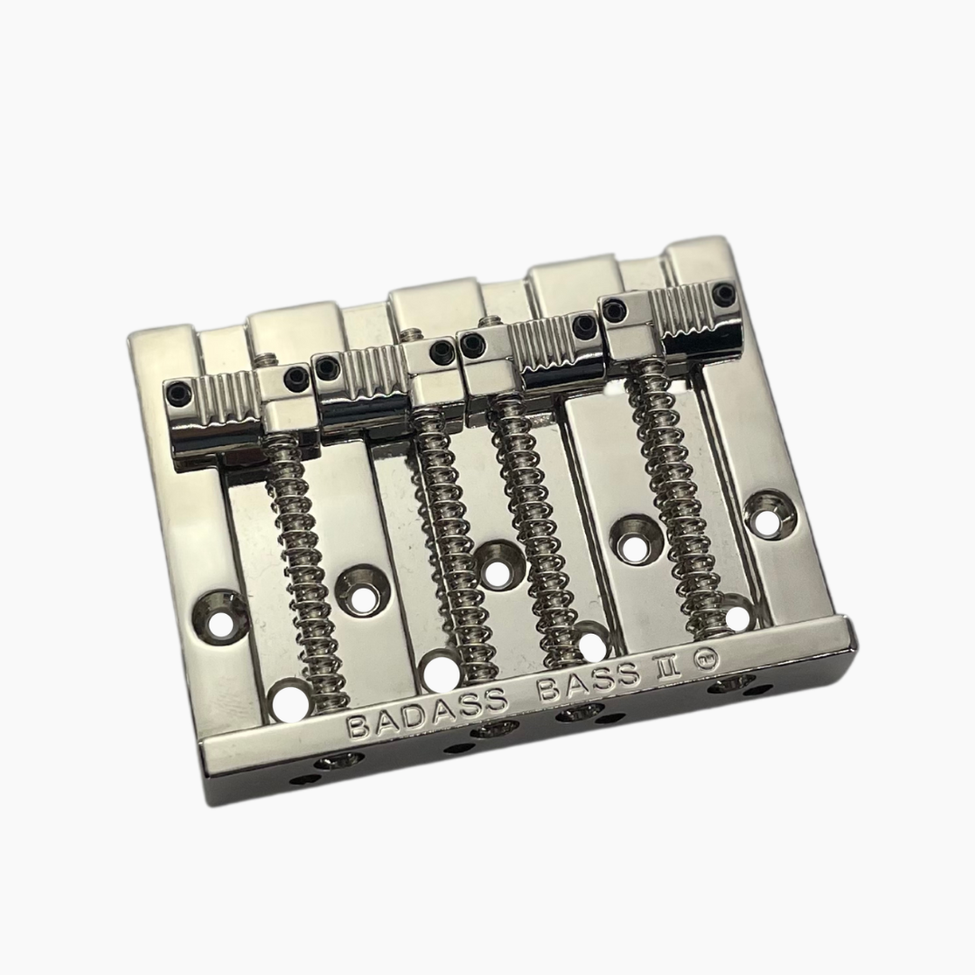 Leo Quan® Badass II 4-String Bass Bridge Leo Quan® Badass II 4-String Bass Bridge