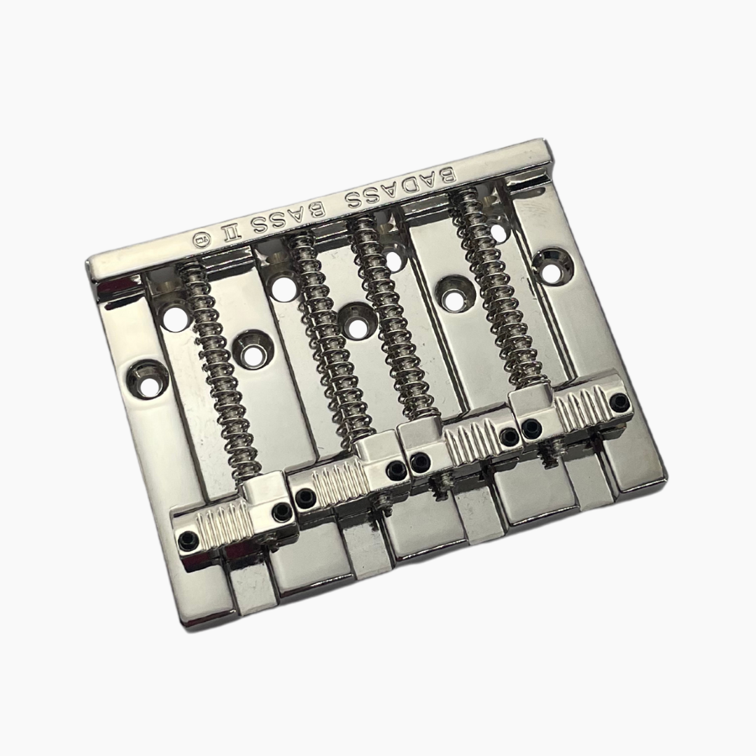 Leo Quan® Badass II™ 4-String Bass Bridge — Allparts Music