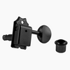 TK-0880 Gotoh SD91 Estilo Vintage 6 Teclas en Línea - Negro