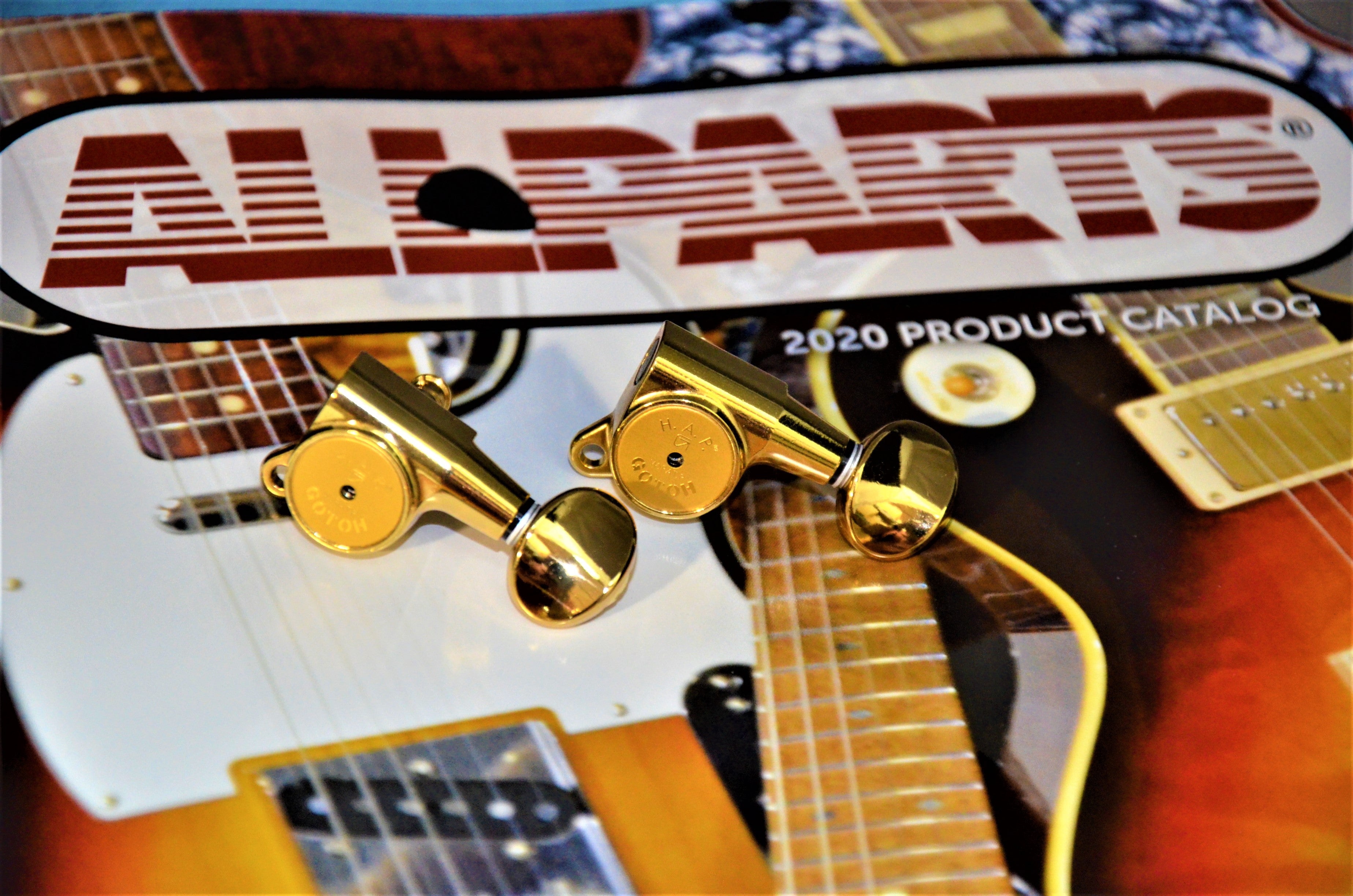 TK-7660 Gotoh SG381 HAP Mini 6-in-line Keys