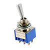 Allparts On-On Mini Switch - Chrome