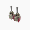 Allparts On-Off-On Mini Switch - Chrome