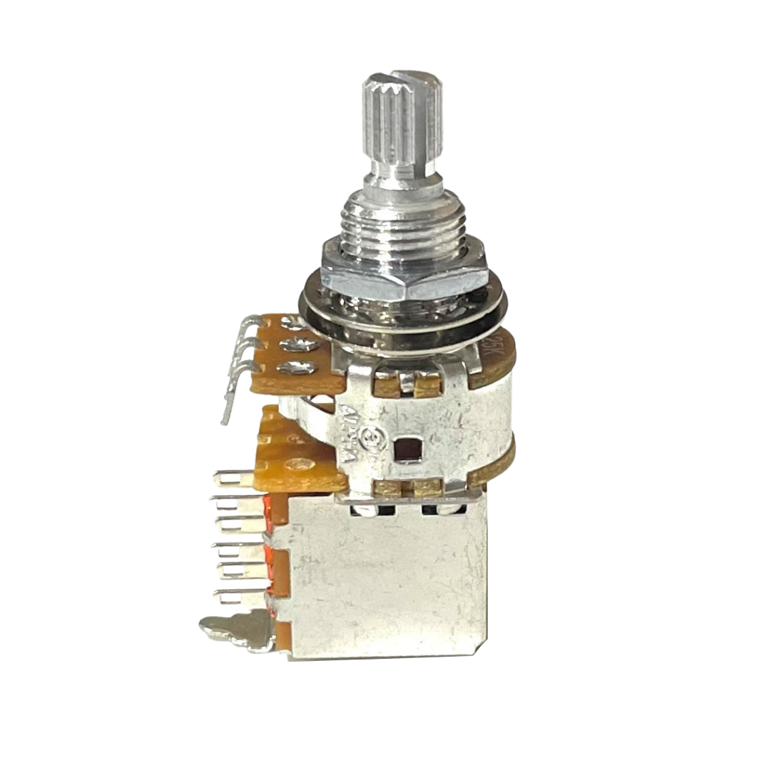 Potenciómetro Alpha Push/pull Para Guitarra O Bajo B500k | Cuotas sin Potenciómetro Alpha Push/pull Para Guitarra O Bajo B500k | Cuotas sin