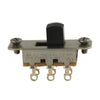 Switchcraft® On-On Slide Switch for Jazzmaster® and Jaguar® - Black Knob