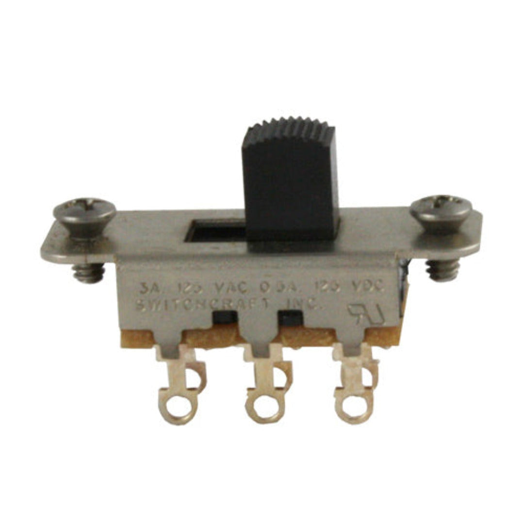Switchcraft® On-On Slide Switch for Jazzmaster® and Jaguar®