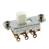 Switchcraft® On-On Slide Switch for Jazzmaster® and Jaguar® - White knob