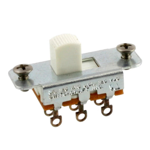 EP-0260 Switchcraft® On-On Slide Switch for Jazzmaster® and Jaguar®