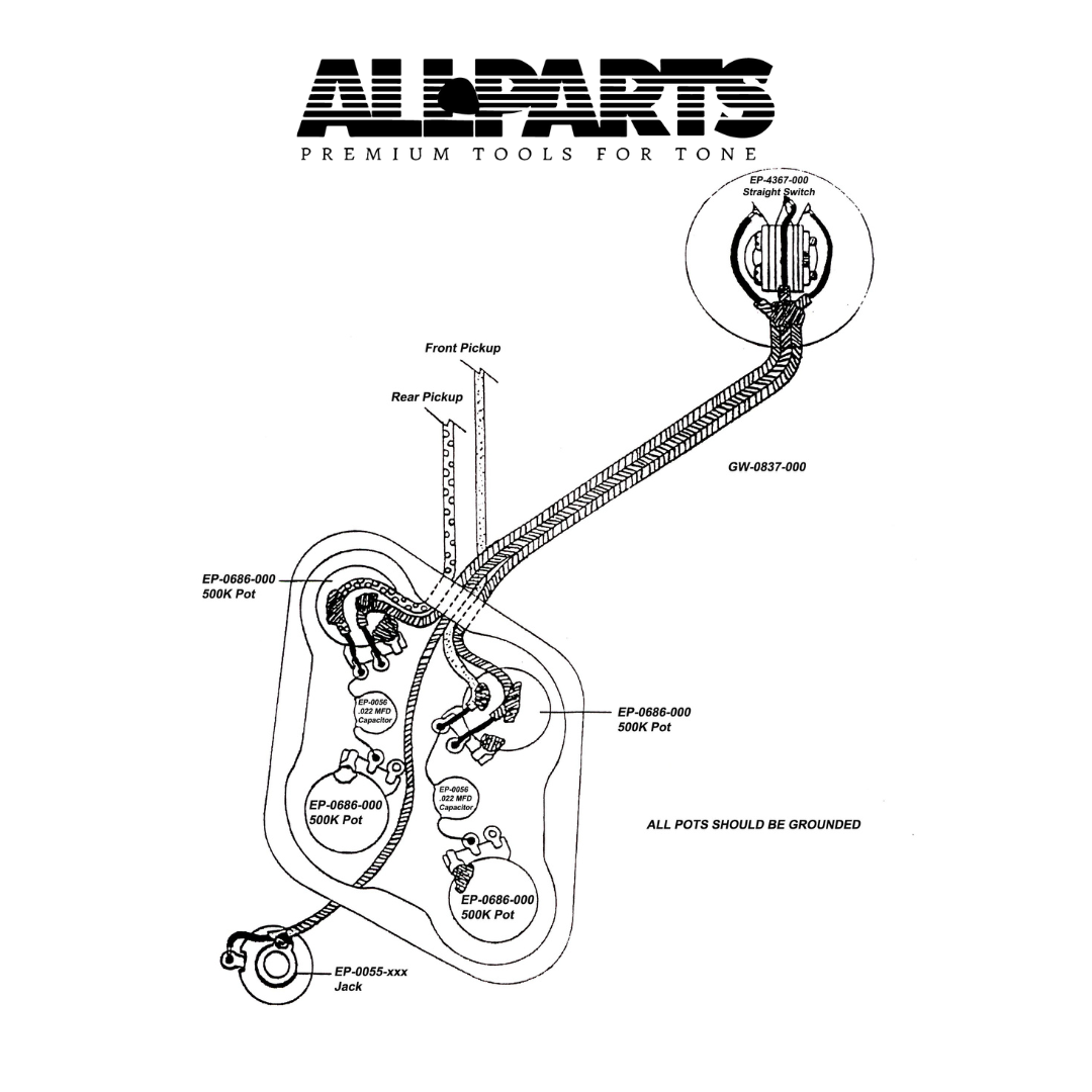 schematic for gibson wiring kit 