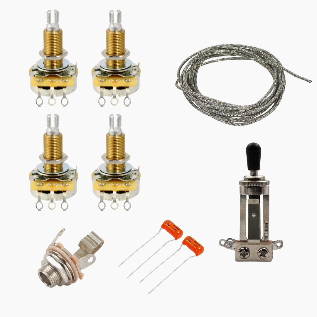 Gibson les paul electronics kit deals