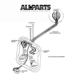 Allparts Wiring Kit for Epiphone