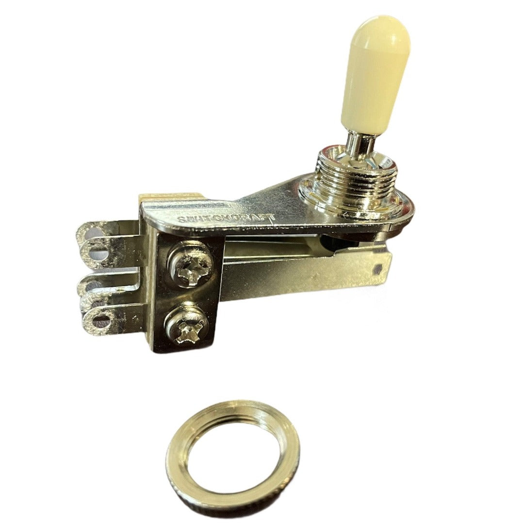 right angle toggle from right side with washer