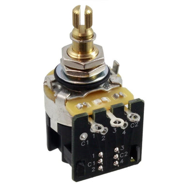 EP-5586 Premium CTS 500K Push-Pull Split Audio Pot